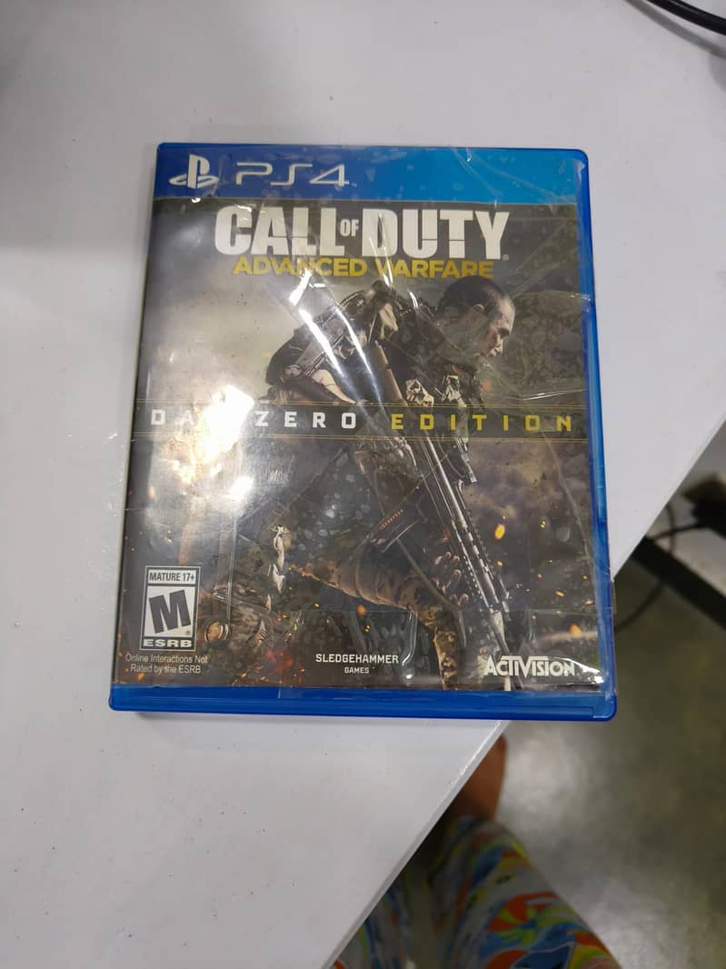 PLAYSTATION 4 GAMES FOR SALE IN ISLAMABAD 5