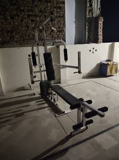 home gym exercise machine