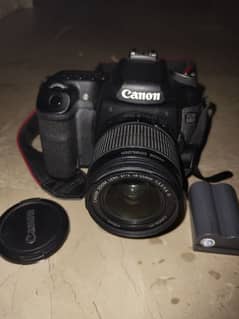 canon Eos 50D just like new condition plus charger and two battery. . 0
