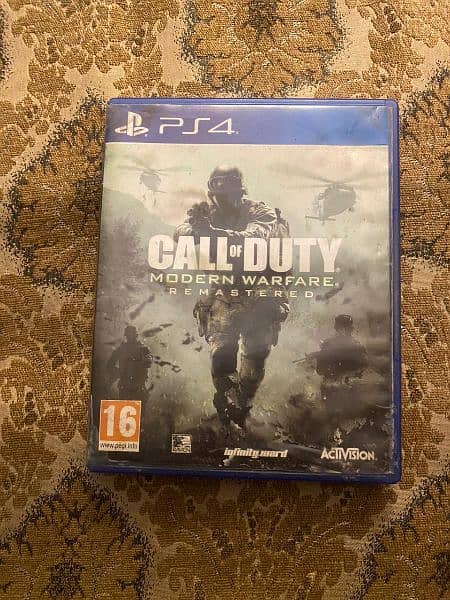 call of duty modern warfare remastered ps4 game 4