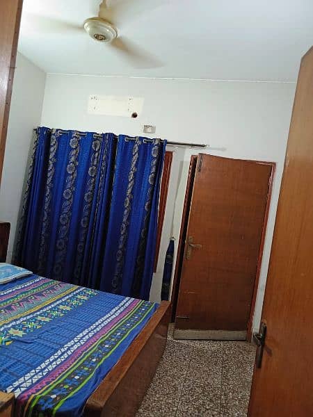 single room with attach wash room. 2