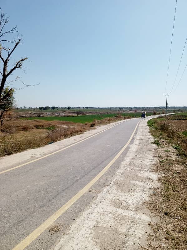 72 Kanal Agriculture Land For Sale In Balkasar Chakwal 1
