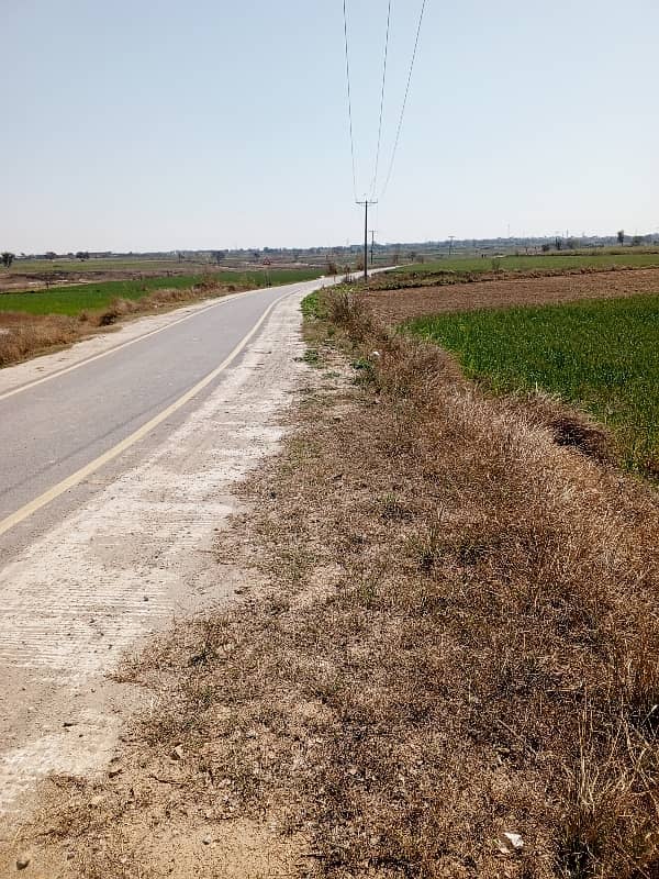 72 Kanal Agriculture Land For Sale In Balkasar Chakwal 2
