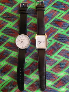 Brand New two Mens Watches CK and Gelatu