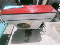 Hair Ac 1.5 ton all janion gas & compressor only with remote & wire
