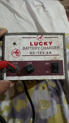 fast battery charger DC. 12V. 10. A