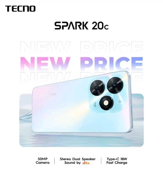 Tecno spark 20 c 4/128 fresh 3