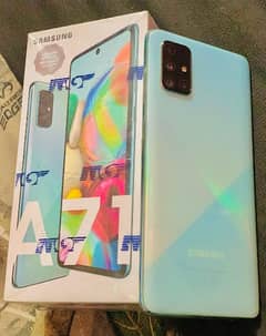 Samsung Galaxy A71 - Excellent Condition | 8/128GB | Prism Crush Blue