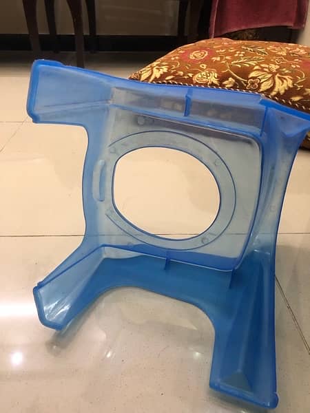 kids potty training chair not used 3