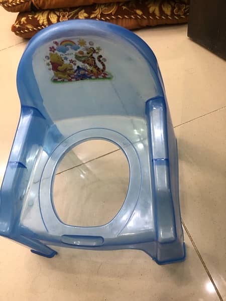 kids potty training chair not used 4