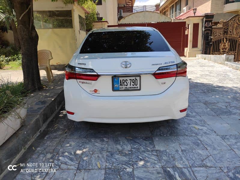 Toyota Corolla Altis 1.6 2019 5