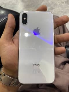 IPHONE X PTA APPROVED WITH BOX AND CABLE 0