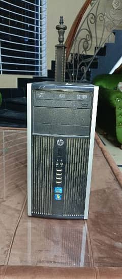 The HP Compaq Pro 6300 Microtower 0