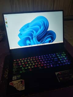 GAMING LAPTOP MSI GL 75 FOR SALE GTX 1660 TI AND CORE I7 10TH GEN
