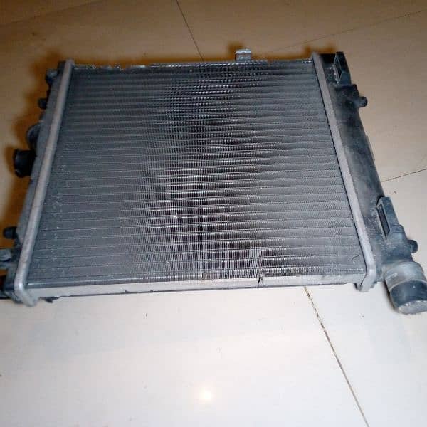 Radiator with Fan Alto Dayz spacia flair hustler carol 15