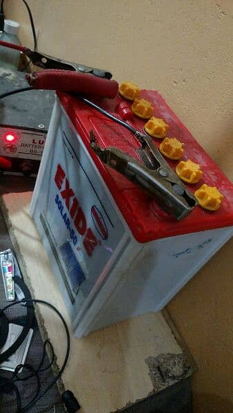 Exide solar 50 battery bilkul ok hai warranty tak dunga 3