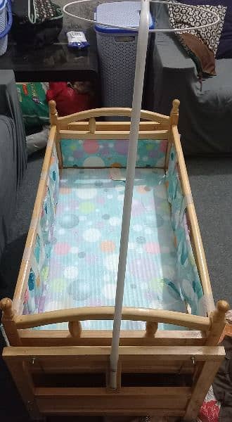 Baby Bed & Cradle 2