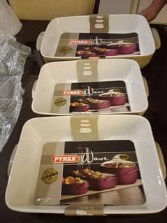 Pyrex Serving Dishes