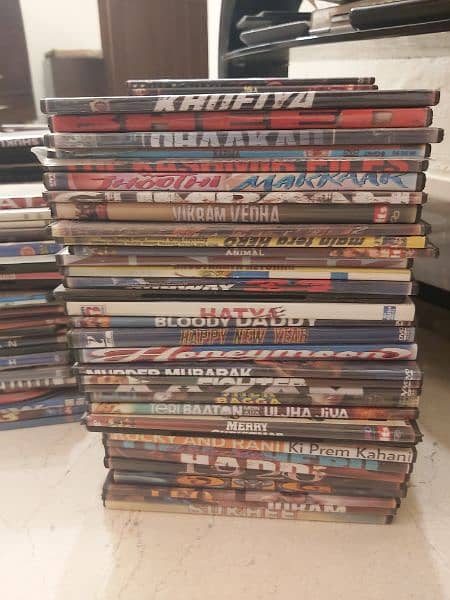 DVDs of last 15 years and latest 8