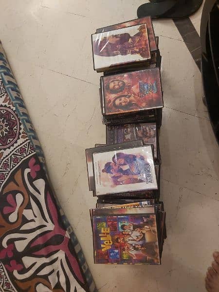 DVDs of last 15 years and latest 10