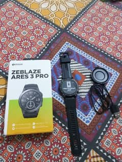 Zeblaze Ares 3 Pro Imported Smartwatch (New) Ultra Hd Amoled Display