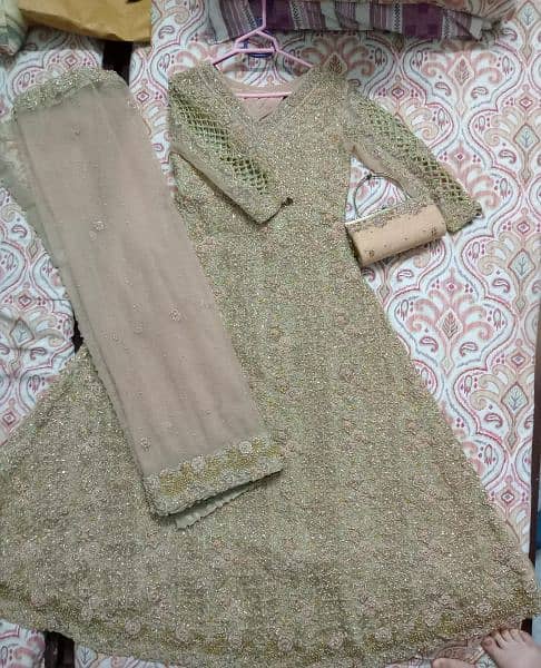 baharat and walima bridal suit for sale 1