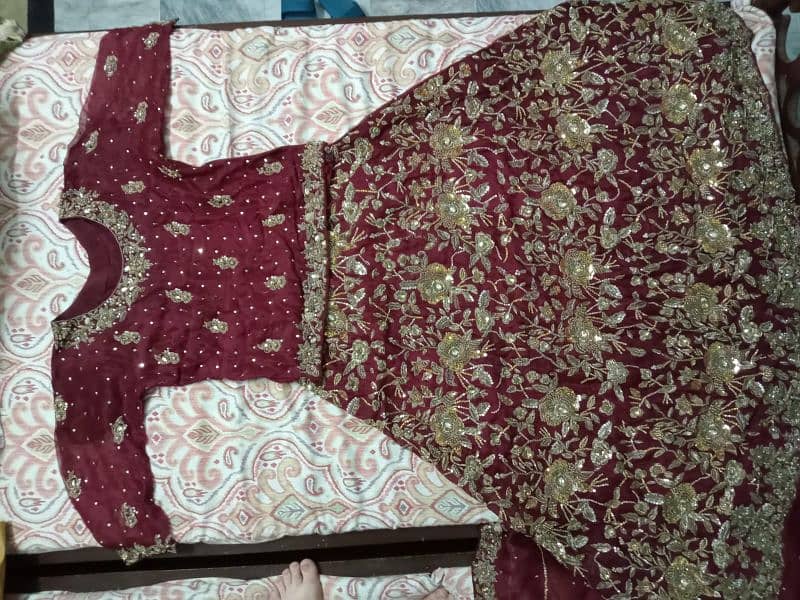 baharat and walima bridal suit for sale 3