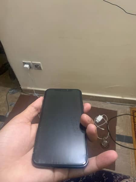 iPhone X non pta panel change battery 77% condition 10/8 1
