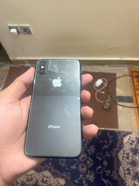 iPhone X non pta panel change battery 77% condition 10/8 2