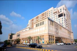Luxury one bed Apartment in Gold Crest Mall And Residency DHA Lahore