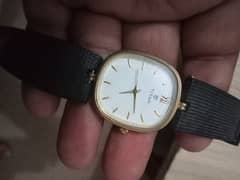 beautiful  Titan date time quartz watch Model whats app 03071138819 0