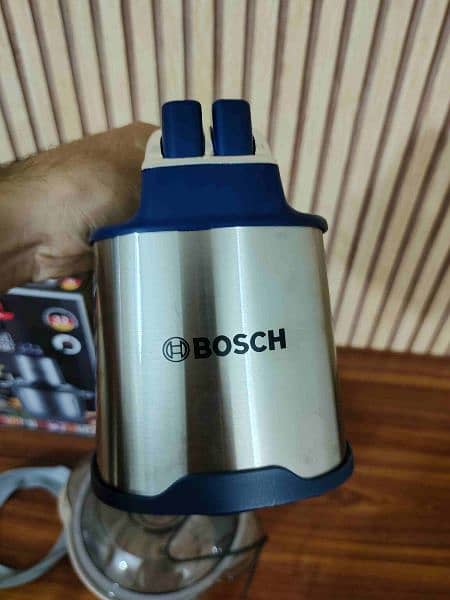 Bosch Meat Grinder Chooper 2