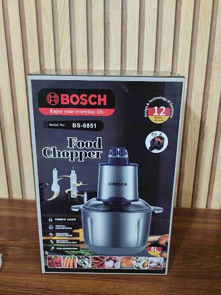 Bosch Meat Grinder Chooper 7