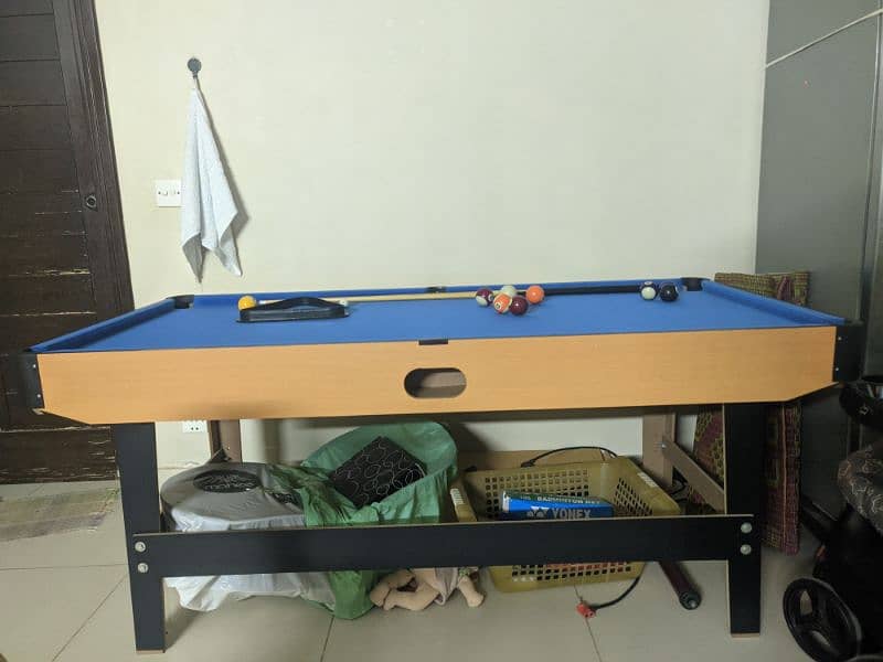 Pool table for 14+ 1