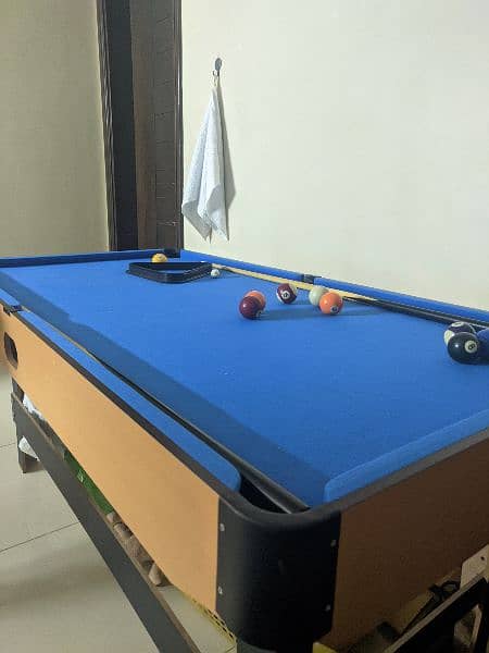 Pool table for 14+ 2