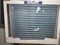 0.75 ton windows ac gree condition 10.10 he no any fault