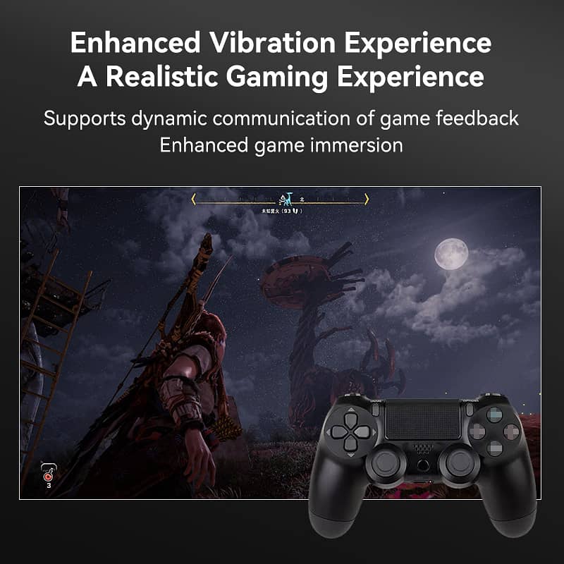 3 Wireless PS4 Controller: Vibration Feedback, Perfect for Gamers. 3