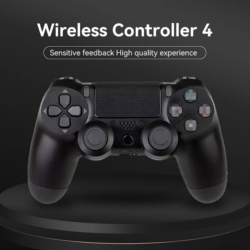 3 Wireless PS4 Controller: Vibration Feedback, Perfect for Gamers. 5