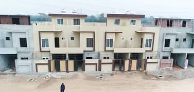 3 Marla New House Available On 5 Year Installments With Free Solar Panel 0
