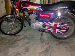 honda 125 2020 model condition 10 by 10