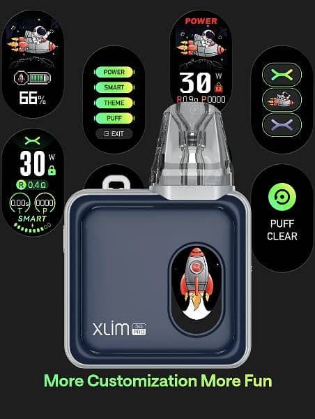 XLIM SQ Pro 4