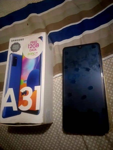Samsung A31 OK mobile 3