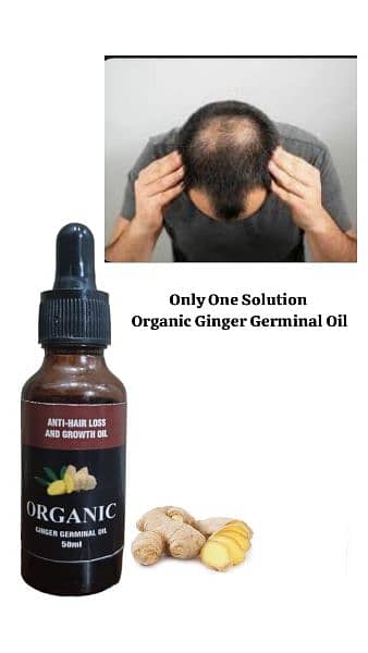 Organic Magic 100 percent Anti-Hair Fall and Growth Oil 1