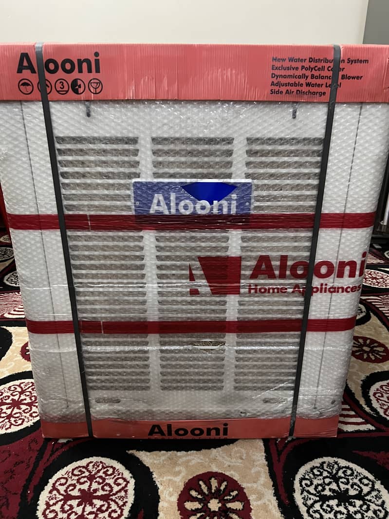 (Brand New) Alooni Turbo Blower Air Cooler Made in Iran (AC-1435) 2