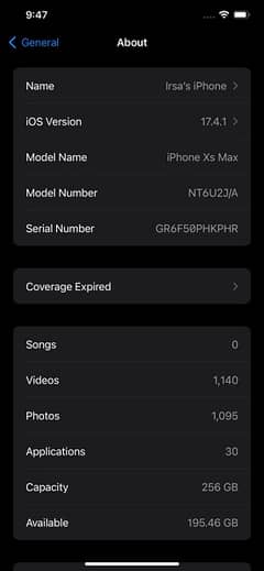Iphone XsMax 0