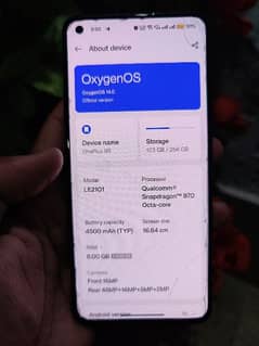 OnePlus 9R 8/256 condition 10/10