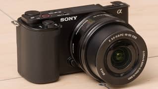 Sony ZV-E10 + 16-50 OSS kit lens + SIGMA 16MM F1.4 DC DN Lens