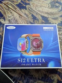 S12 ultra smart watch