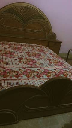 bed for sale good condition urgent sale