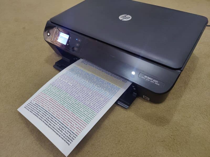 Hp wireless printer Auto Duplex 5